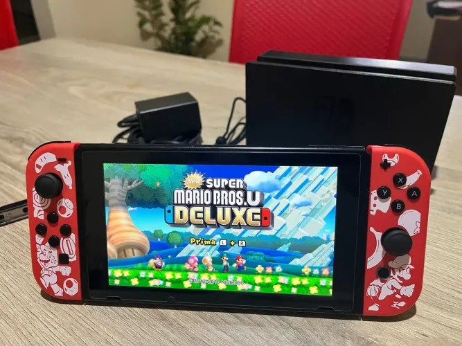 Nintendo Switch 64Gb c/ Jogos Desblok