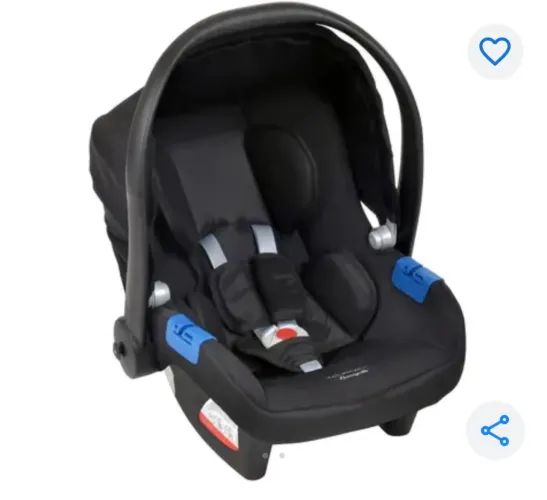 Para vender Logo - Bebe Conforto Cadeirinha para Carro Burigotto Touring X Preto