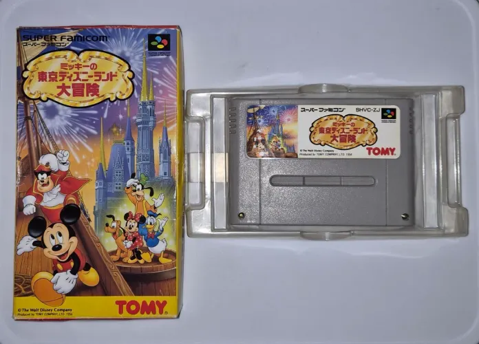 Mickey no Tokyo Disneyland Daibouken / Super Famicom