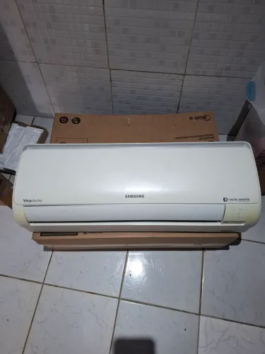 Ar-condicionado BTUs 9000 Samsung inverter