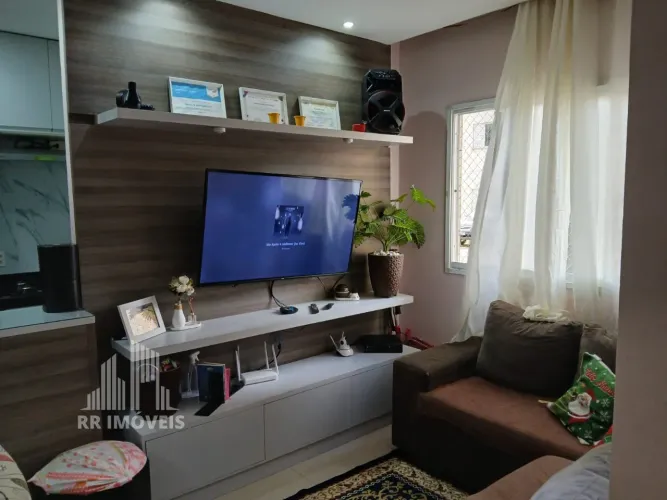 RR9871 Apartamento TÉRREO 51m² CONDOMÍNIO INSPIRE FLORES - OPORTUNIDADE - 2 Dorms 1 Vaga -