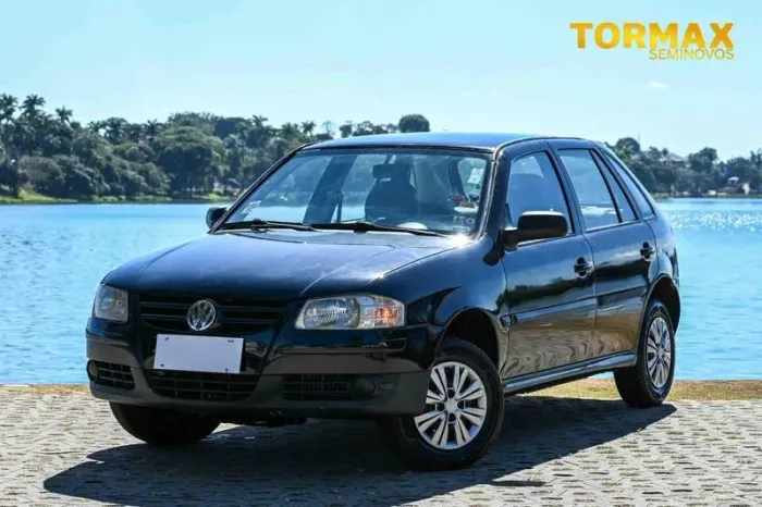 Volkswagen Gol City 1.0 MI 8V 4P (álcool) 2008