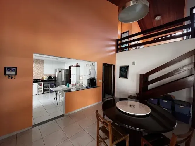 Venda Casa Condomínio Bairro de Capim Macio Quatro Suítes