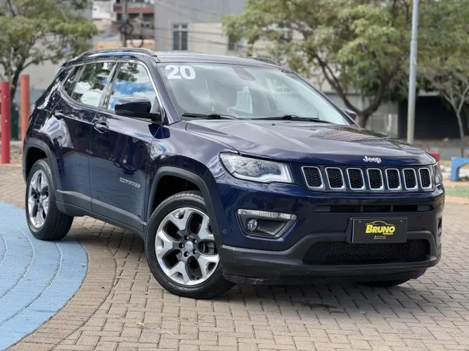 Jeep Compass Longitude 2.0 4X2 Flex 16V Aut. 2020