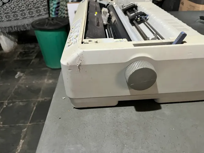 Impressora matricial fx2190 sem tampa