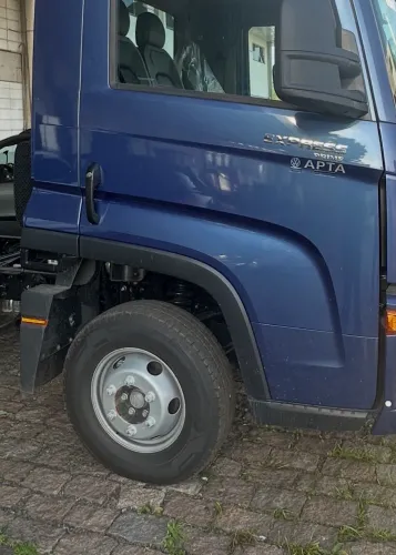 Jogo De Rodas Delivery Express Com Pneu 225/75r16c (usado)