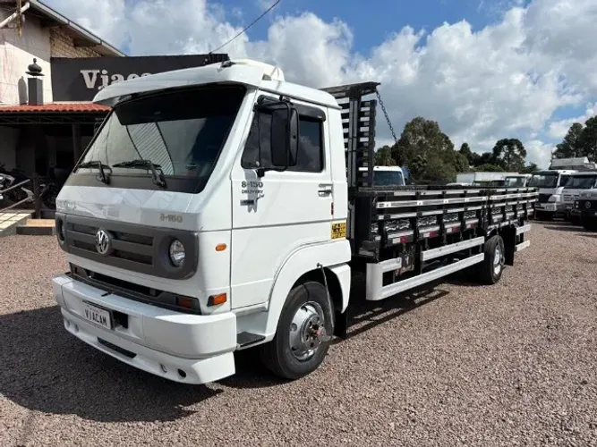 Vw 8150 P:US ano 10/11 carroceria 6.10m livre R$ 165.000,00 av