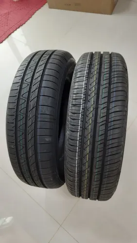 Pneu aro 14 Continental Medida 175/ 65 R14 Novos - O Par 