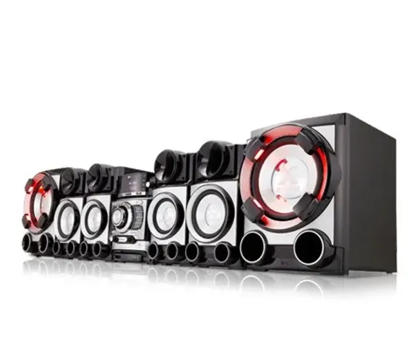 som lg muito forte sao 6 caixas , sub radio usb ( não trocamos )