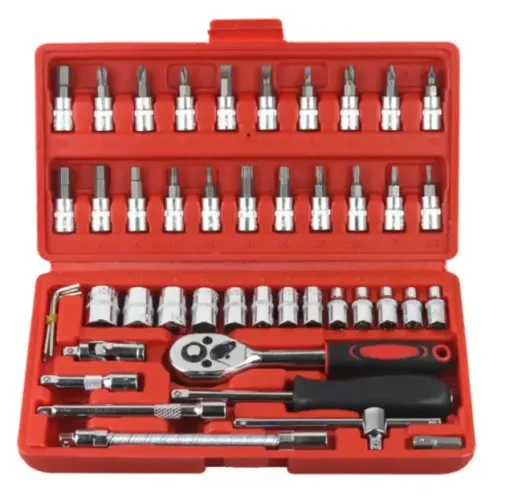 Kit De Ferramentas 46 peças