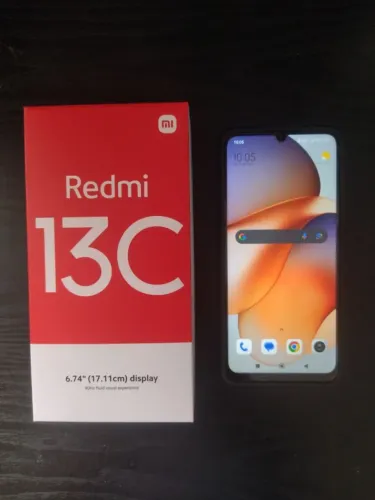 Celular: Xiaomi Redmi 13C 256gb
