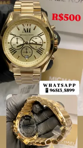 Relógio MICHAEL KORS TODO DOURADO MULTIFUNCIONAL