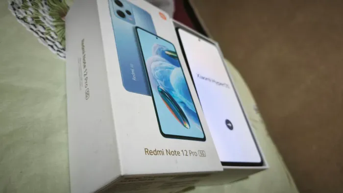 Redmi Note 12 PRO 5G (Zerado)