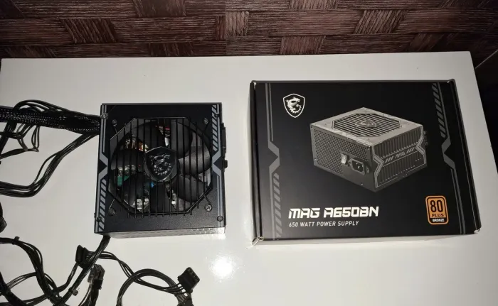 Fonte MSI MAG 650W