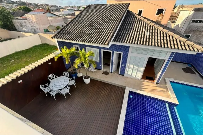 Casa a venda no Condomínio dos Pássaros - 4 quartos, 300m2: Luxo, Conforto e Modernidade