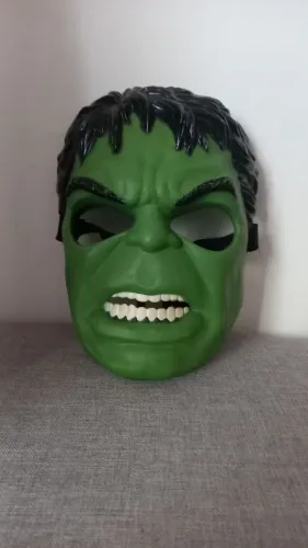 Máscara do Hulk
