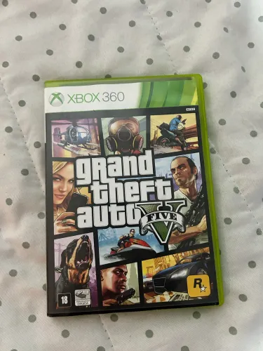 GTA V XBOX 360