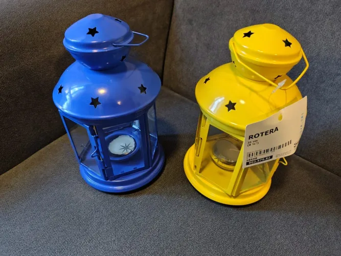 02 Lanternas IKEA ROTERA - luminária