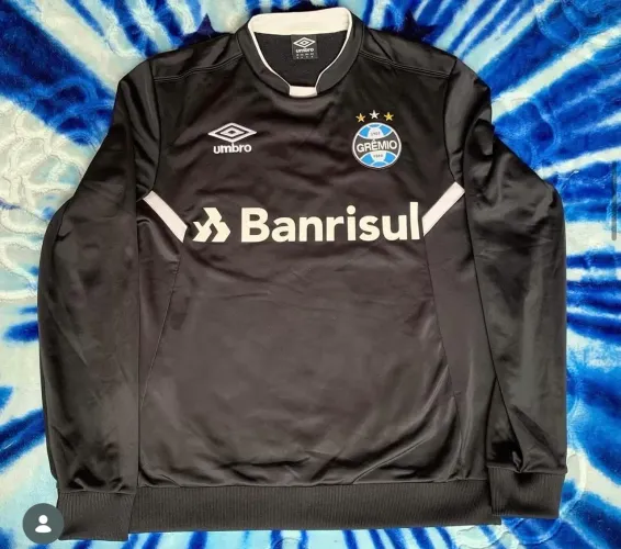 Moletom Umbro Grêmio 2017 - Preto