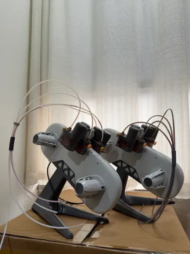 Bambu Lab AMS lite para impressão 3D