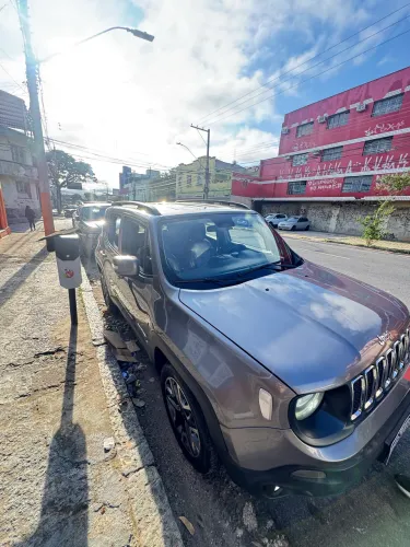 Jeep Renegade Longitude 1.8 4X2 Flex 16V Aut. 2021