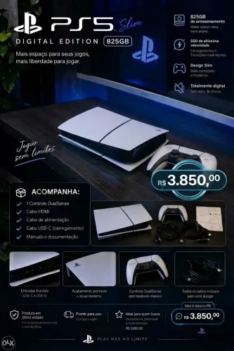 PS5 Slim Digital | 825GB - Sony