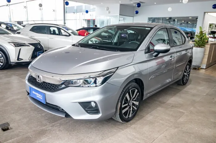 Honda City Hatchback EXL 1.5 Flex 16V Aut. 2024