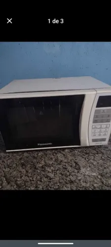 Microondas não liga