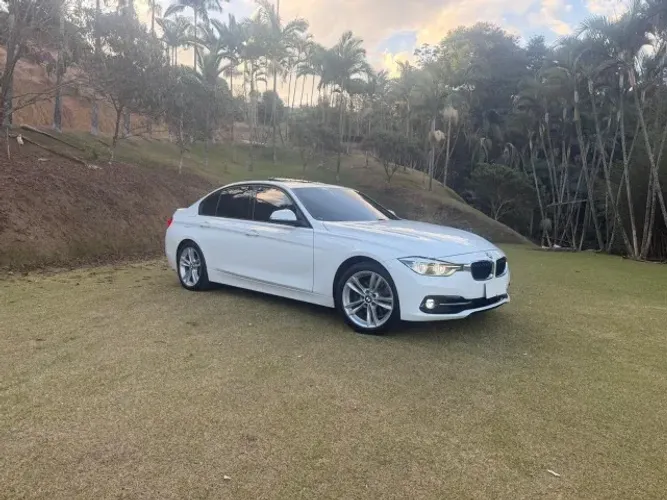 BMW 328I A Sport 2.0 16v/2.0 16V Flex 4P 2017