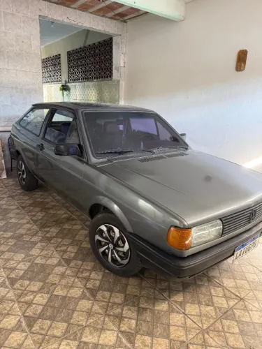 Volkswagen Gol Geração I CL 1.6 8V Álcool Mec. 2P 1989
