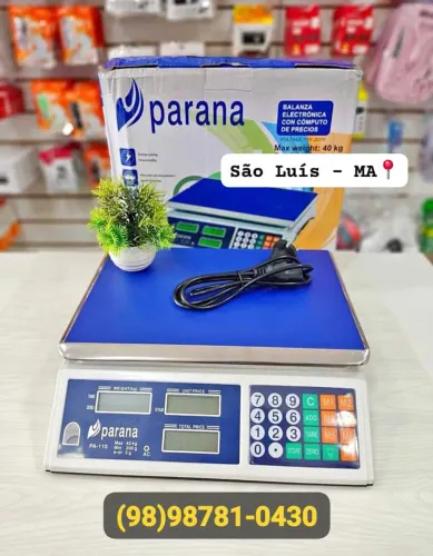 Balança Digital 40kg - Produto NOVO + ENTREGA 