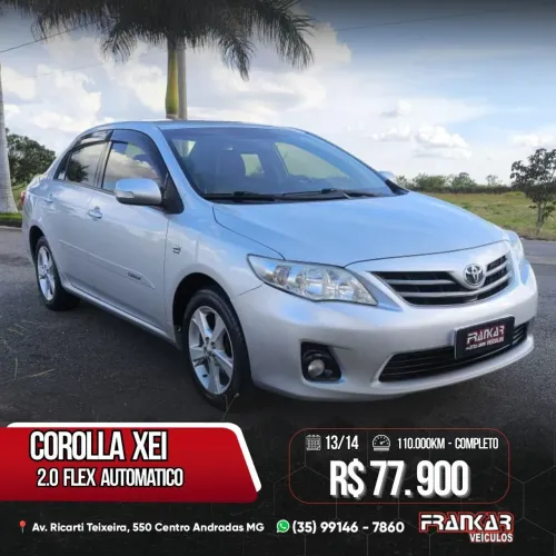 Toyota Corolla 2.0 XEI 16V Flex 4P Automatico 2014