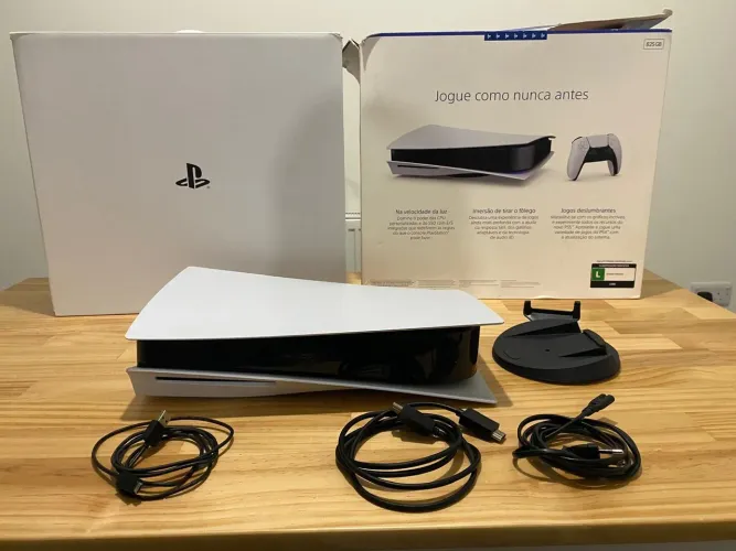 Playstation 5 FAT com leitor de mídia física
