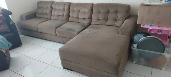 Sofá usado 