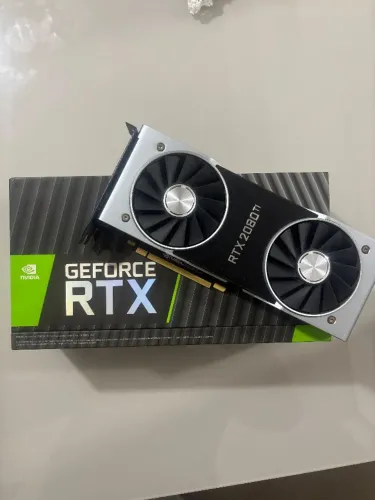 Placa de Video RTX2080TI 11GB