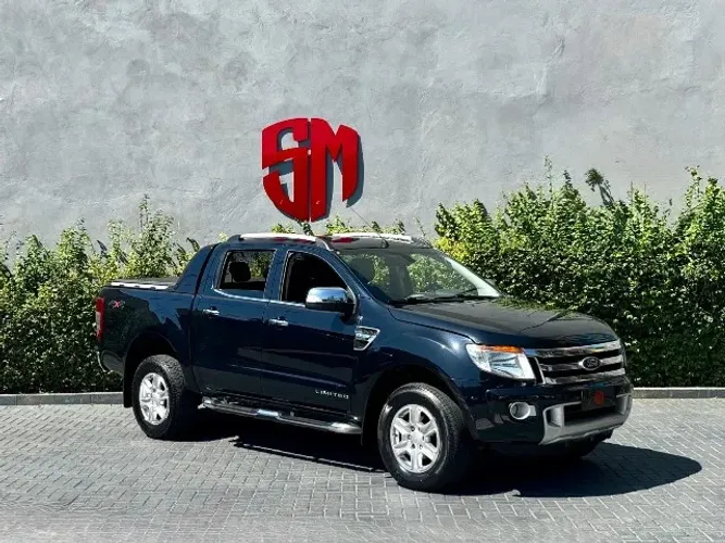 Ford Ranger Limited 3.2 20V 4X4 CD Aut. Dies. 2014