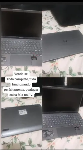 Vendo notebook positivo