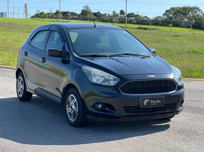 Ford KA 1.0 Se/se Plus Tivct Flex 5P 2018