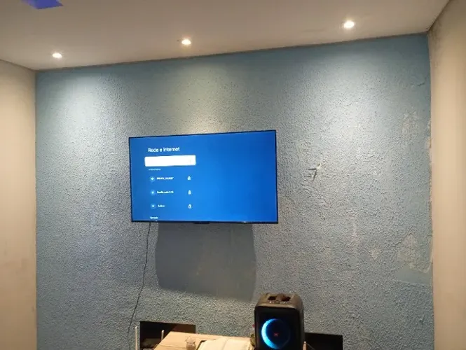 Televisão tcl 55 polegadas esmart