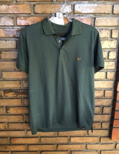 Camisa polo masculina