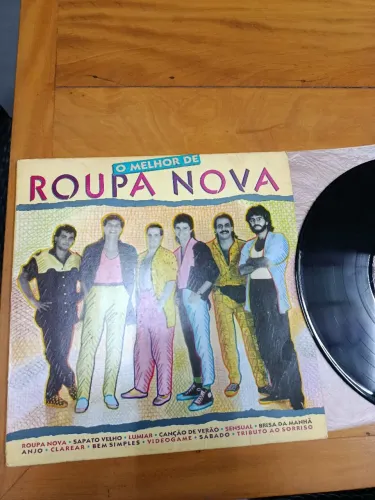 Vinil ROUPA NOVA 