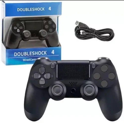 CONTROLE SEM FIO PS4 PC SMART TV FRETE GRÁTIS