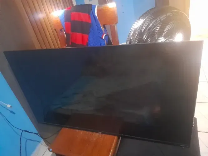 Tv 43 Defeito Na tela Roku