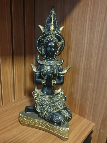 Deusa Hindu Lakshmi ou Paravati do amor e da prosperidade