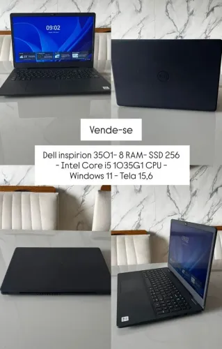 Notebook Dell Inspiron 256/8 i5