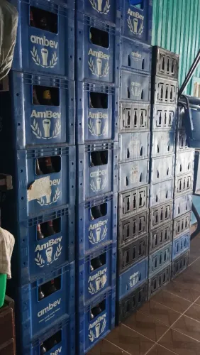 Engradados AMBEV Litrão e Litrinho