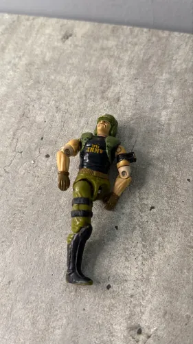 Lote 2 Bonecos Comandos em Ação Estrela / Hasbro Vintage