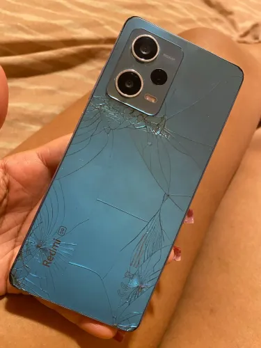 Xiaomi Redmi 12 pro 5G com defeito na tela