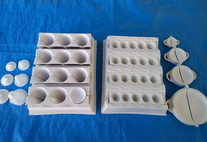 Formas de coxinha + Formas de pastel
