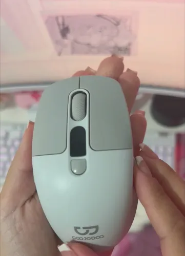 Mouse GOOJODOQ 2.4 e Bluetooth